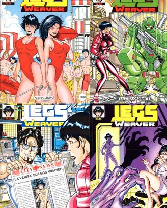 Legs serie mensile usato dal numero 21 al 40