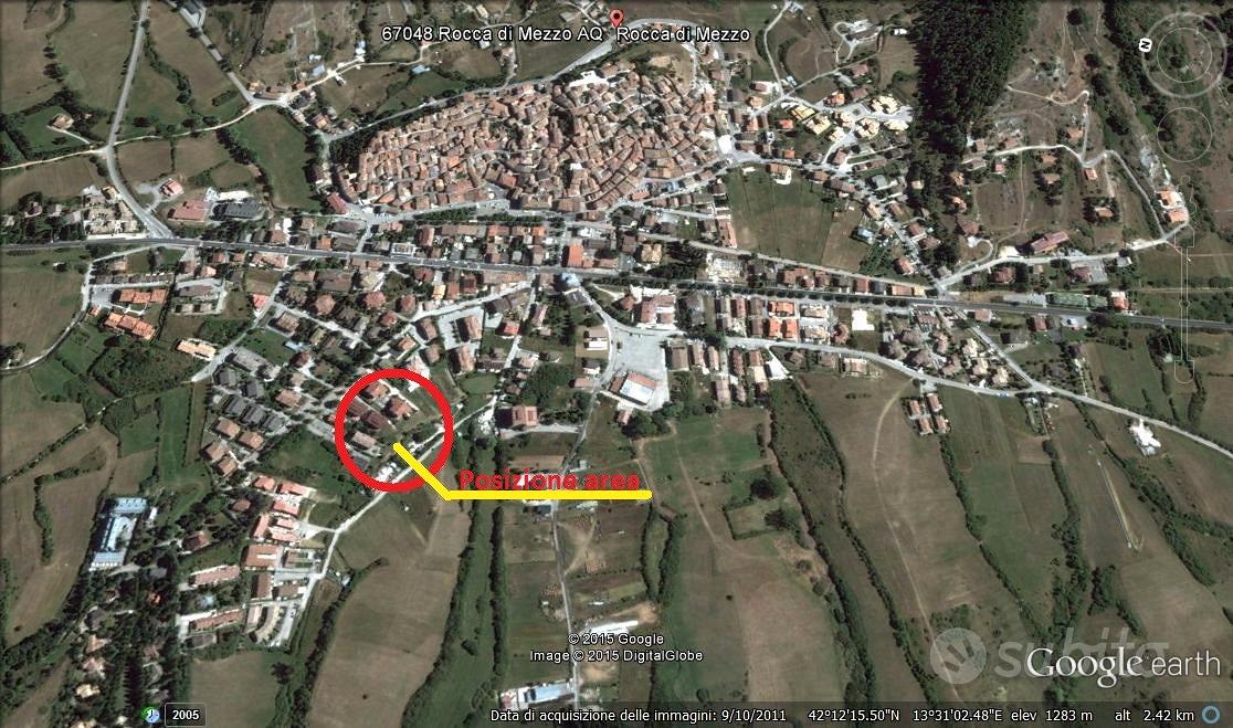 Terreno in parte edificabile - Vista 4