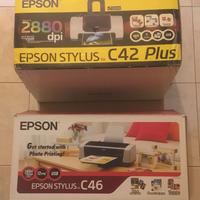 Lotto Stampanti - Epson Stylus C42 Plus e C46