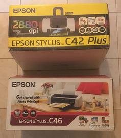 Lotto Stampanti - Epson Stylus C42 Plus e C46