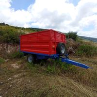 Rimorchio agricolo ribaltabile