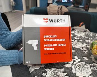 Avvitatore wurth pneumatico dss 1/2 professionale