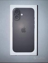 iPhone 16 128 GB Nero 