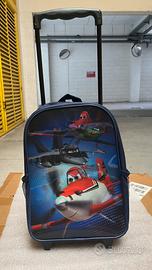 Zaino trolley Disney Planes con ruote