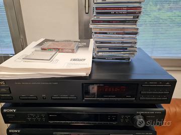 SINTONIZZATORE/TURNER JVC FX 531 L