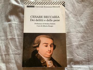 Dei delitti e delle pene Beccaria