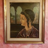 quadro con cornice classica