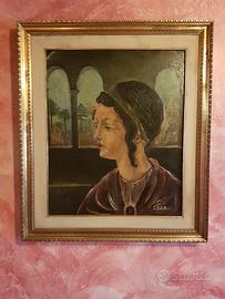 quadro con cornice classica