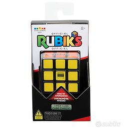 Cubo di rubik ufficiale con timer incorporato