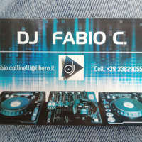 DJ FABIO C. genere House music, party, dj set,