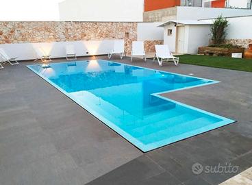 Villa con piscina Portocesareo