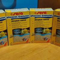 3 scatole nuove PHOSVEC Granulat SERA + Omaggio