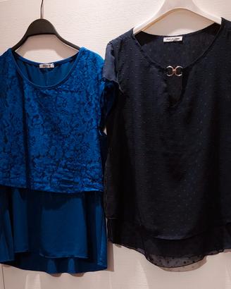 N.2 bluse donna, TG L