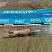Anfibio Fiat 6640 raro
