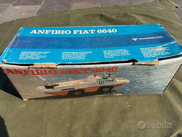 Anfibio Fiat 6640 raro