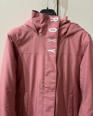 Giacca snowboard ROXI TG.12 anni colore rosa