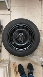 Ruota di scorta 205/55/16
