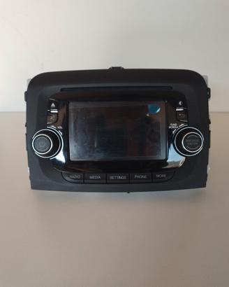 Autoradio originale Fiat 500L anno 2013
