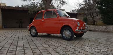 FIAT 500 D D’EPOCA RESTAURATA