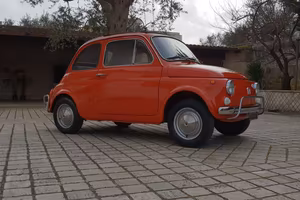 FIAT 500 D D’EPOCA RESTAURATA