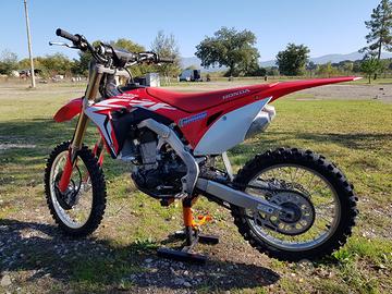 HONDA CRF450R my 2018