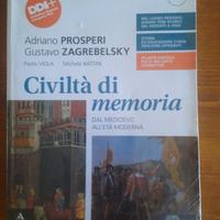 Civiltà di memoria 1 DAL MEDIOEVO ALL'ETÀ MODERNA