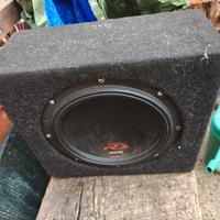 subwoofer alpine type r 12"