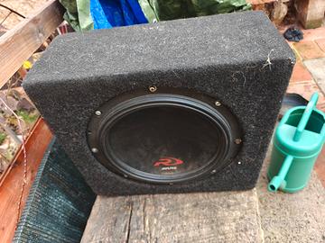 subwoofer alpine type r 12"