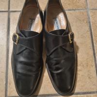 Scarpe eleganti uomo pelle/cuoio tg 43