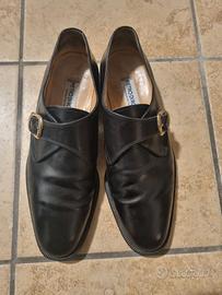 Scarpe eleganti uomo pelle/cuoio tg 43