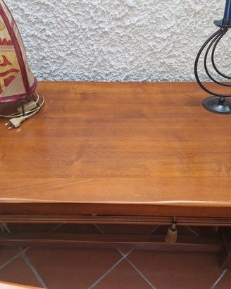 tavolino legno massello