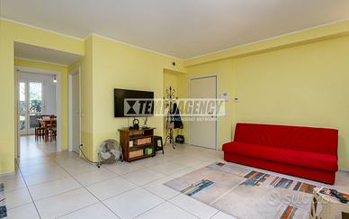 Rif. An255s - Quadrilocale con ampio giardino in c