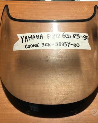 Parabrezza cupolino Yamaha FZR 600 1989 - 1990