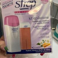 Strep Scaldacera Elettrico + Ceretta Ricarica
