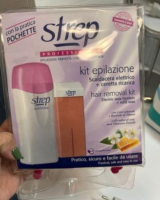 Strep Scaldacera Elettrico + Ceretta Ricarica