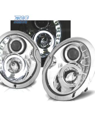 FARI MINI COOPER R50 R52 R53 01-06 LUCE DIURNA CRO