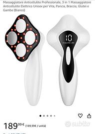 Massaggiatore Anticellulite 3 in 1 Bianco