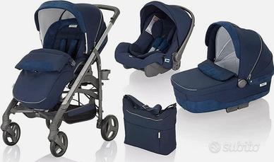 Inglesina Trio colore blu come nuovo