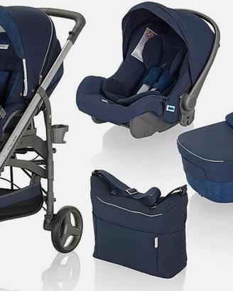 Inglesina Trio colore blu come nuovo