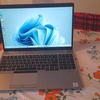 portatile dell 5510 : 20gb ram ssd 256gb nvme e i5