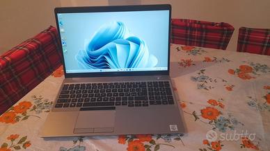 portatile dell 5510 : 20gb ram ssd 256gb nvme e i5