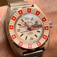 Orologio André Bouchard Ref. 10112 diver NUOVO