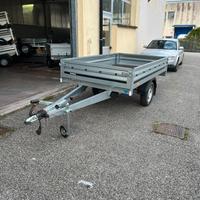 Rimorchio Ellebi 3250SB1000 frenato 1000 kg
