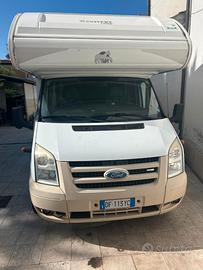 Camper mansardato