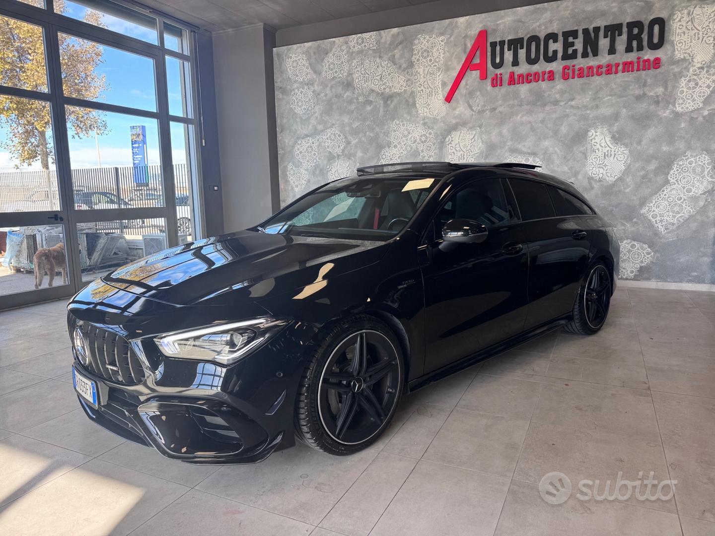 Mercedes CLA S.Brake (X118)
