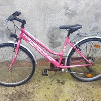 bici tecnobike per ragazza/donna