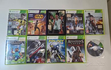 XBOX 360 + VIDEOGIOCHI + KINECT + CONTROLLER