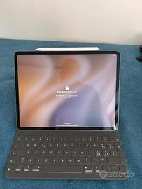 Ipad pro 12.9 2020 128gb + keyboard + pencil