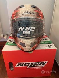Casco Integrale Nolan N62 Aztec S pari nuovo LEGGI