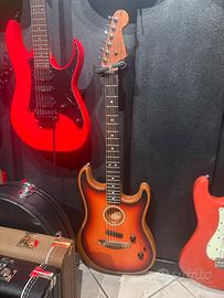Fender American Acoustasonic Stratocaster EB 3TSB